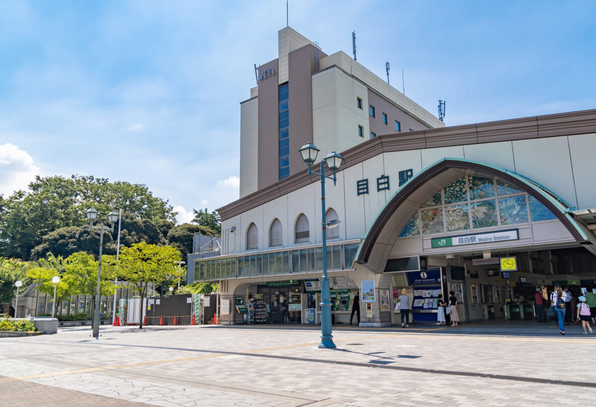目白駅周辺の治安について