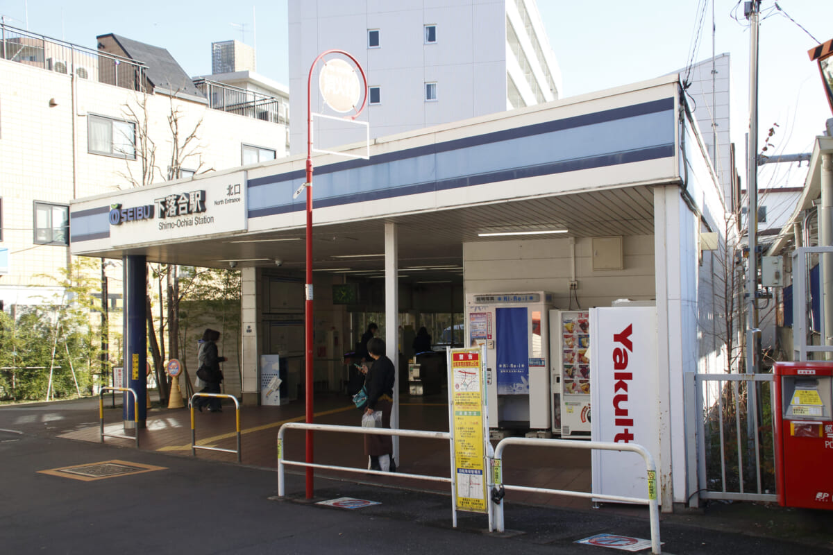 下落合駅周辺の治安について