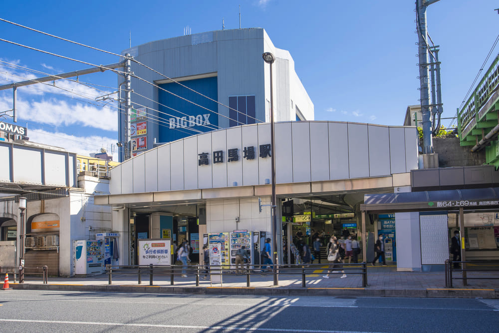 高田馬場駅周辺の治安について